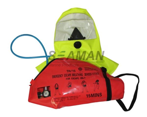 Buy cheap EC / MED 15 Min Air Compressed Air Breathing Apparatus Emergency Escape Breathing Device - EEBD from wholesalers