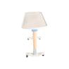 Buy cheap Dinning Hospital Bed Tray Table Metal Gas Spring Hospital Overbed Table from wholesalers