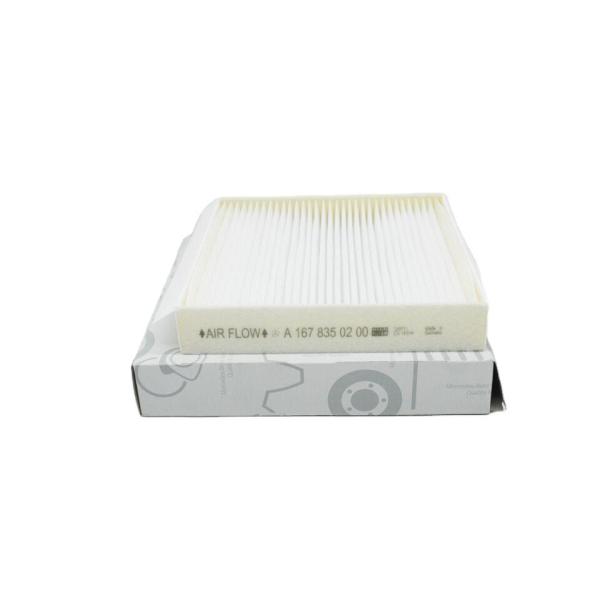 Buy cheap AC Filter A1678350200 Corrosion Resistant For BENZ Car Parts Repair from wholesalers