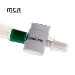 Disposable L-Piece Closed Suction Catheter 72H Double Swivel Elbow
