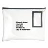 Buy cheap CLEAR VINYL ZIPPER BAG - 12W X 9H - READY TO SHIP from wholesalers