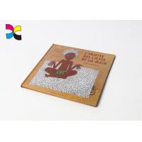 Buy cheap Customized Hardcover Book Printing With Kraft Paper 200gsm 250gsm 300gsm product