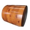 Buy cheap Wood Grain Steel Coils Pre-Painted Galvanised Steel Coil Z100 Wall Cladding Interior Decoration PE 15 Years Warranty from wholesalers