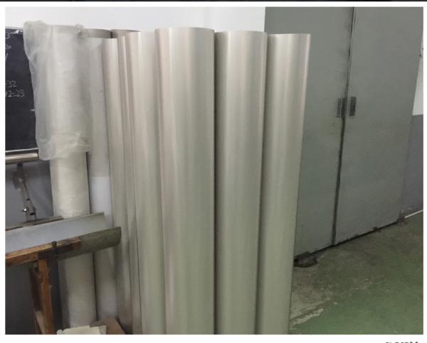 Buy cheap Height Strength Long Life Rotary Printing Screen Nickel Tube For Textile Machinery from wholesalers