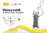 Q Switched Professional Tattoo Removal Machine Stationary Style In White Color