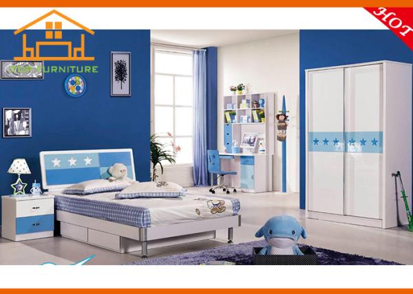 Quality Alibaba china double children bedroom Durable pine Wood Toddler Bunk Bed Cool Bunk Bed Small Bed for Kids Bedroom for sale
