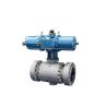 Buy cheap Split Body Side Entry Ball Valve API 607 / BS 6755 Fire Safe Design from wholesalers