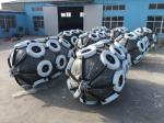 Rubber Mat With Rope Net Pneumatic Boat Fender Pneumatic Rubber Fenders