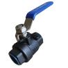 Buy cheap SS304 316 316L 1000WOG WCB High Pressure Ball Valve with Cylindrical Head Q11F-16 from wholesalers