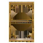 Double Layer 255mm Depth 407mm Height Clothing Organizer Rack Display cabinet