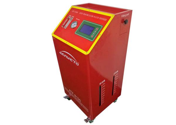Transmission Oil Change machine Smart Transmission Oil Flush 2 Tanks Fluid