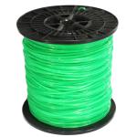 Buy cheap 0.95 Inch Grass Trimmer Spool Line String Trimming Line Nylon Steel Wire Core Brush Cutter Line from wholesalers