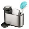 Buy cheap Kitchen Sink Tidy Caddy Sink Organizer With Sponge Holder Stainless Steel from wholesalers