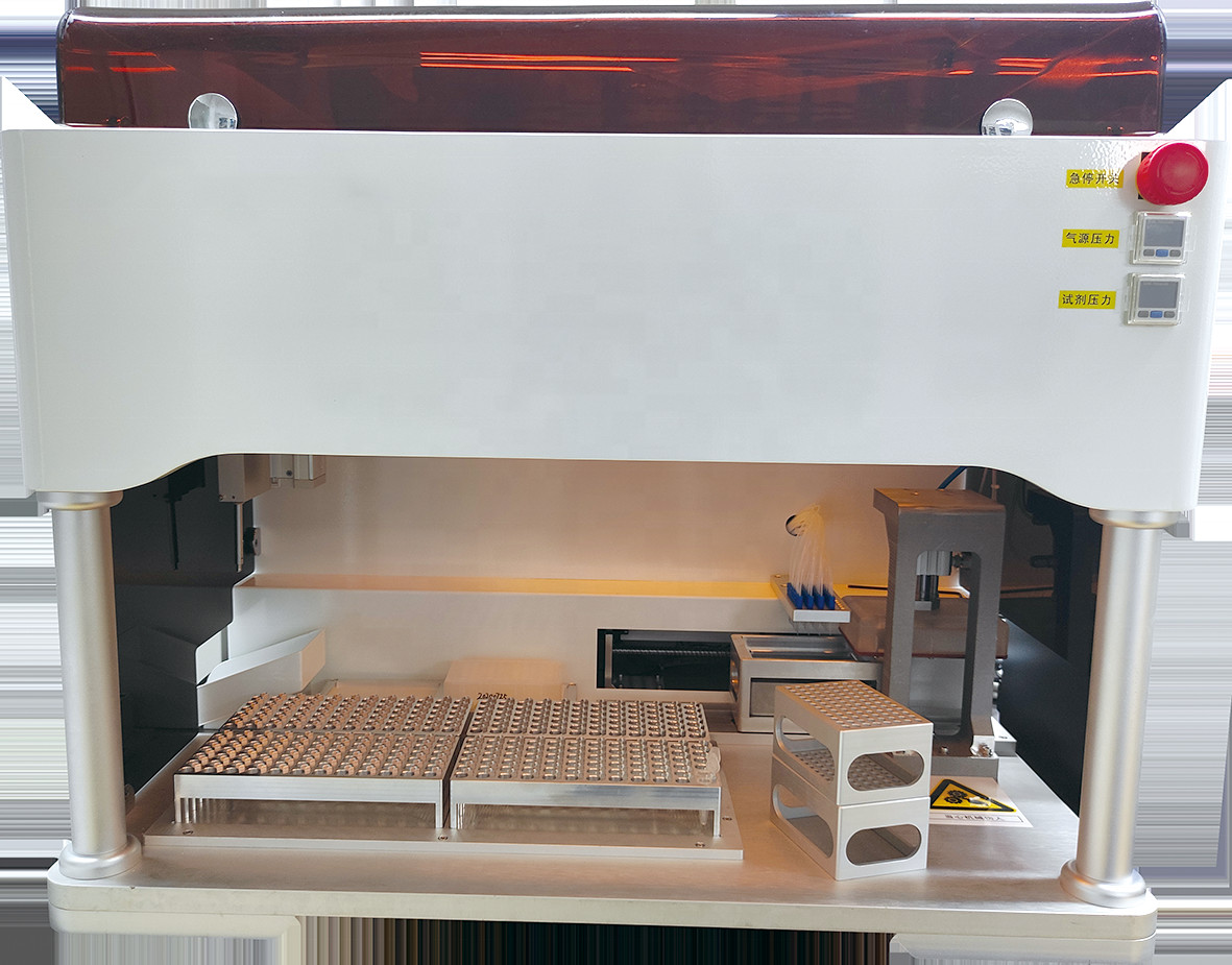 OEM/ODM Laboratory High Pipetting Accuracy Automated Liquid Handling Workstation