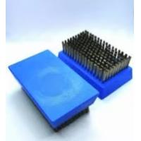 Buy cheap 6 Inch Wood Handle Brass Brush for Stone Cleaning Polishing and Maintenance product