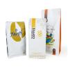 Buy cheap Customized LOGO Printing Flat Bottom Pouch Gusset Eight Side Seal Pet Food Bag Rice Cookie Dry Goods Food Plastic Bag For Coffee from wholesalers