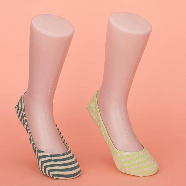 Buy cheap Quick Dry Non Slip Invisible Socks Womens Liner Elastane Flat No Show Socks from wholesalers