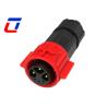 Buy cheap Male Female IP67 Waterproof Electrical Wire To Wire Connectors 6 Pin 15A from wholesalers