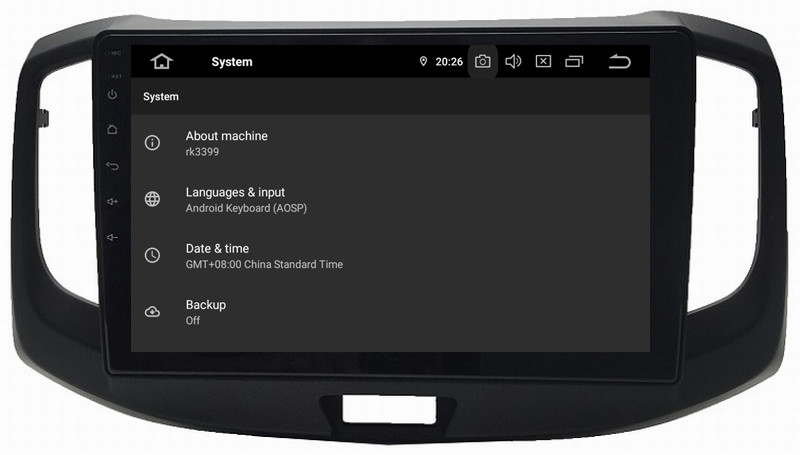 Ouchuangbo car audio gps for Chery Ariza 3 support BT MP3 mirror link android 9.0 OS 4+64