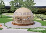 5M Bookstore Panorama Dome Tent For Restaurant Outdoor Dining Glamping