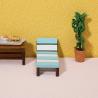 Buy cheap OEM/ODM wooden doll chair,DIY mini wooden chair toys for children gift , Doll House Furniture from wholesalers