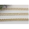 Buy cheap Precise design high end pearl and diamond style light gold 90 mm length purse metal chains from wholesalers
