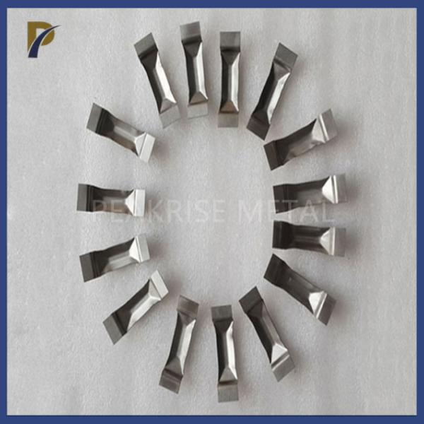 Buy cheap Flat Bottom Stamped Pure Tungsten Boat For Evaporation #210 #310 #215 #315 #320 Tungsten Evaporation Boat from wholesalers