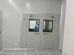 Electronic Interlock Air Shower Chamber In Pharmaceutical Industry Hospital