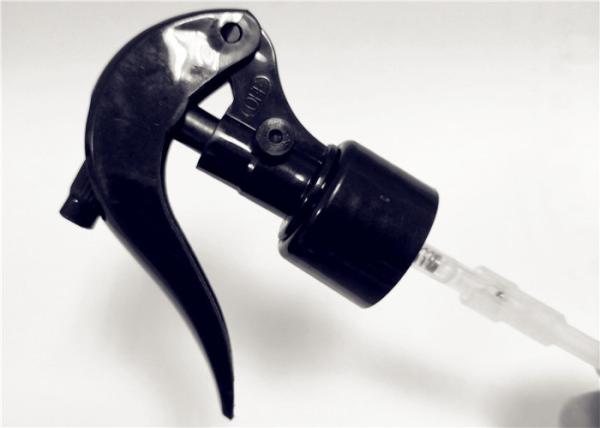 Buy cheap 360° Upside Down Mini Trigger Sprayer Pure Black Color 24 / 410 Closure from wholesalers