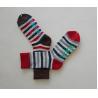 Buy cheap Striped Tube Kids Socks With Needle 120N Kids Happy Socks Cotton Children Sock from wholesalers