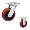 Buy cheap 300kg Loading 200mm Heavy Duty Casters With Swivel Plate from wholesalers