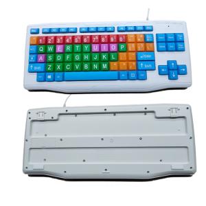 Wholesale Children Color Keyboard with oversize keys for children under school age K-700 from china suppliers