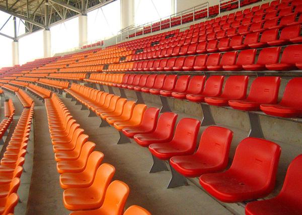 Buy cheap Durable Indoor / Outdoor Stadium Seating , Permanent Stadium Seats For Sport Events from wholesalers