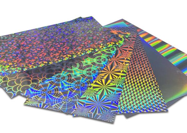 Buy cheap Adhesive Laser Holographic Color Cutting Vinyl Film 0.08mm For Decoration from wholesalers