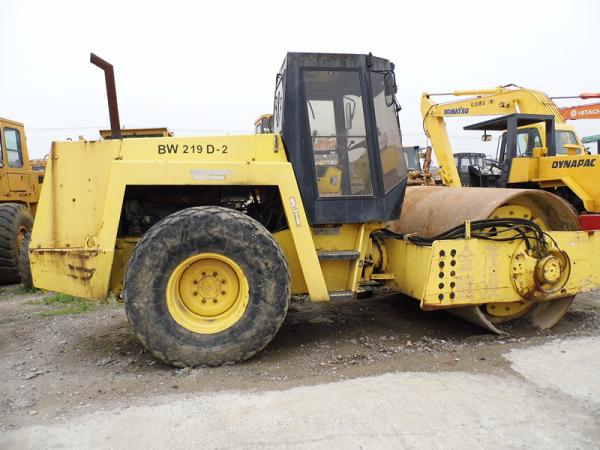 Buy cheap Used BOMAG BW219D-2 Road Roller For Sale from wholesalers