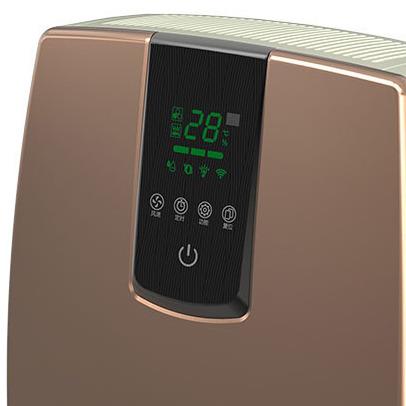 Buy cheap Yellow 50Hz USB Powered Air Purifier 180m3/h Room Air Cleaner Machine from wholesalers