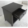 Buy cheap 1-Drawer antique wood finish bed side table,wooden night stand for hotel bedroom furniture,hospitality casegoods from wholesalers