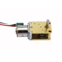 Buy cheap SM10-1812-603G-8D Reduction Ratio Worm Gear Stepper Motor 10mm product