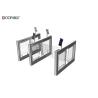 Buy cheap Steel Laser Cutting Pedestrian Turnstile Gate With Facial Recognition Dry Contact from wholesalers