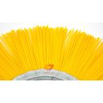 Customized PP Material Wafer Brush For Road Cleaning Snow Sweeper Parts