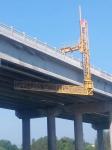 18m Bucket Type Bridge Inspection Truck Easy Access Easy Operation Safety