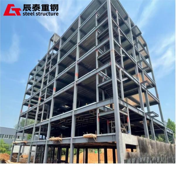 Buy cheap Light Weight Multi Storey Prefabricated Structures , Versatile Steel Buildings Construction from wholesalers