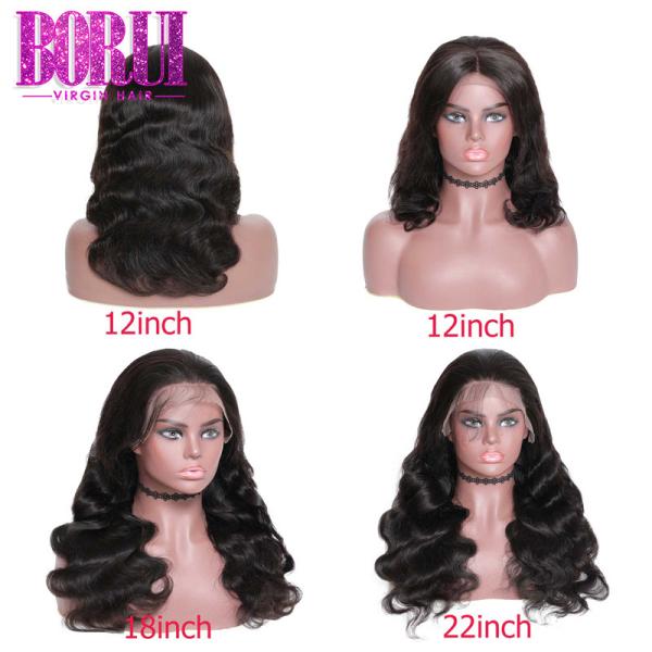 Buy cheap No Shedding 360 Lace Frontal Wig 10A Grade Brazilian Human Hair Body Wave from wholesalers
