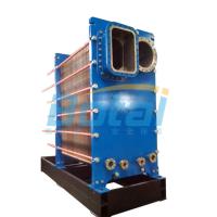 Buy cheap High Temperature Titanium Industry Plate Evaporator Semi Welded For Seawater product