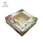 28cm Length Cardboard Boxes For Baked Goods