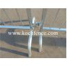 Buy cheap Metal Crowd Control Barricades 37.3'' X 8' High Safety Easily Assembled from wholesalers