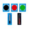 Buy cheap 60°C/140°F Temperature Sensitive Labels Reversible Color Stickers from wholesalers