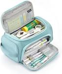 HVOMO BIG CAPACITY PENCIL CASE HIGH LARGE STORAGE POUCH MARKER PEN CASE TRAVEL