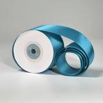 Waterproof Polyester Ribbon Outdoor Yellow Poly Satin Ribbon