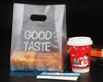 Customized Small Sealed Bakery Food Packing Poly Lined Snack Paper Bag With